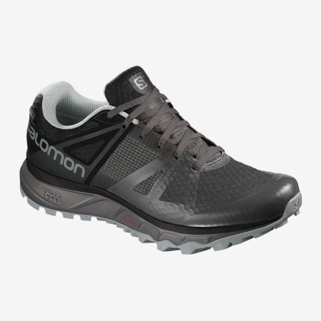 Scarpe Running Salomon TRAILSTER GTX Uomo Nere IT 2-L49